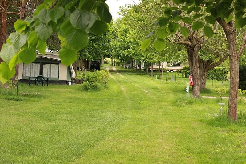 A scenery from Camping de la Vallée du Doux
