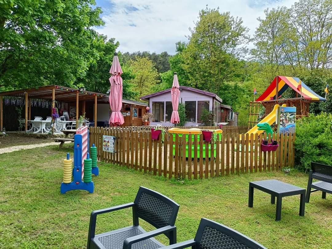A scenery from Camping de la Vallée du Doux