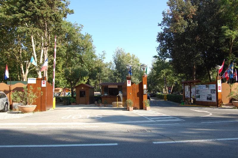 A scenery from St. Michael Camping Village iNTERNATiONAL