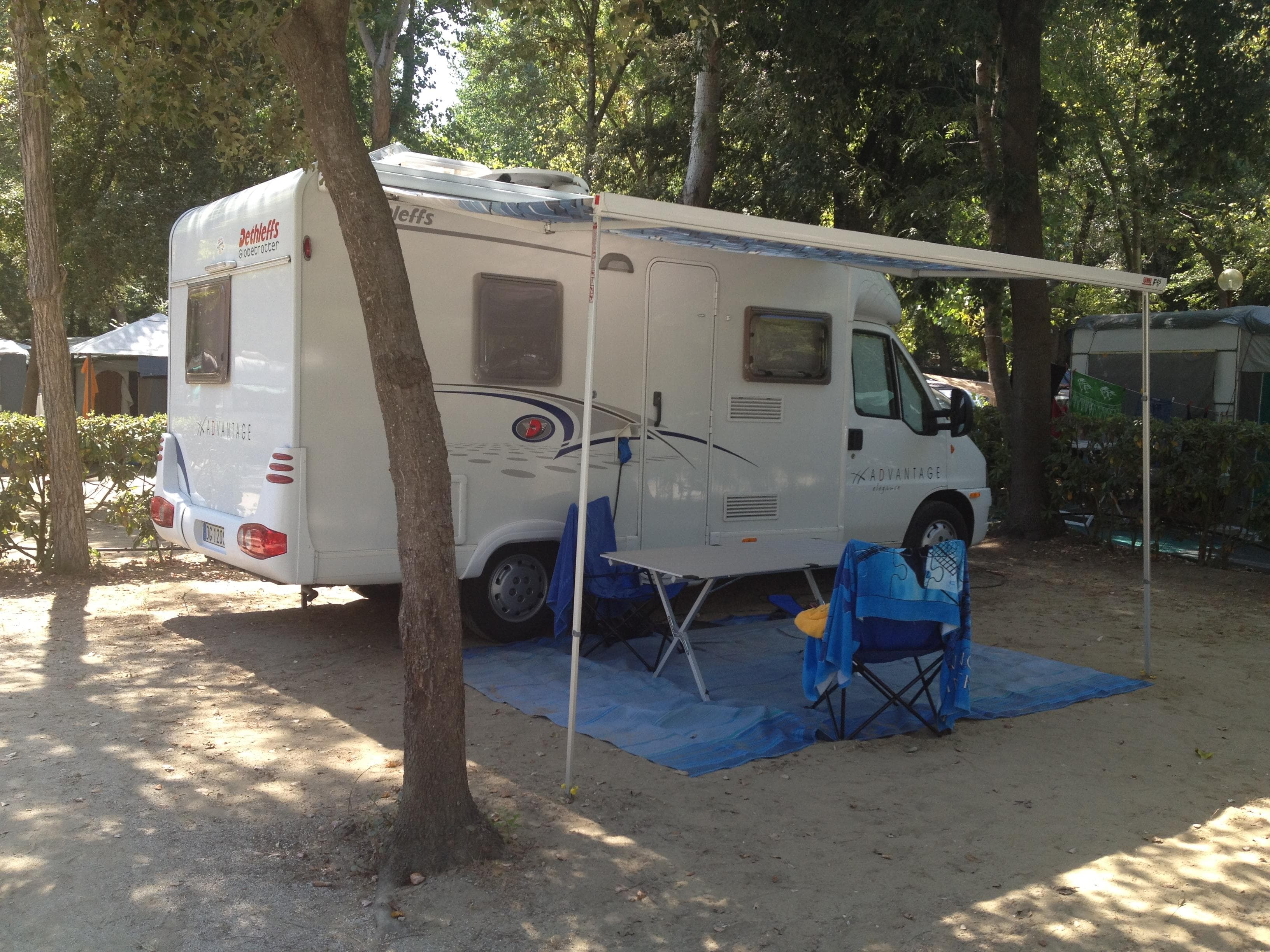 A scenery from St. Michael Camping Village iNTERNATiONAL