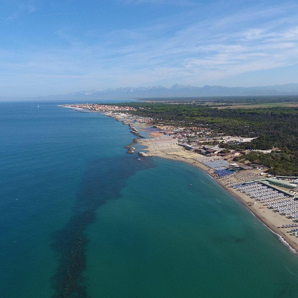 A scenery from St. Michael Camping Village iNTERNATiONAL