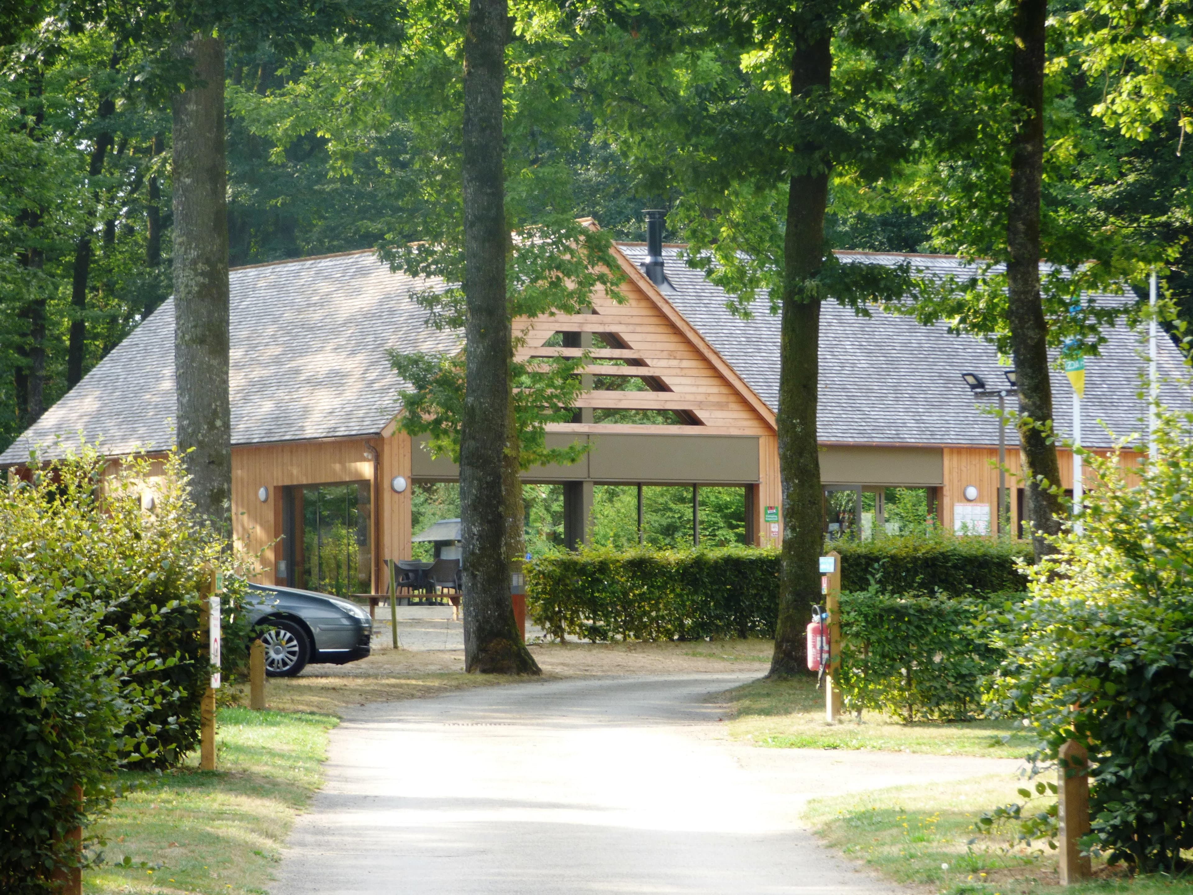 A scenery from Camping Seasonova La Forêt