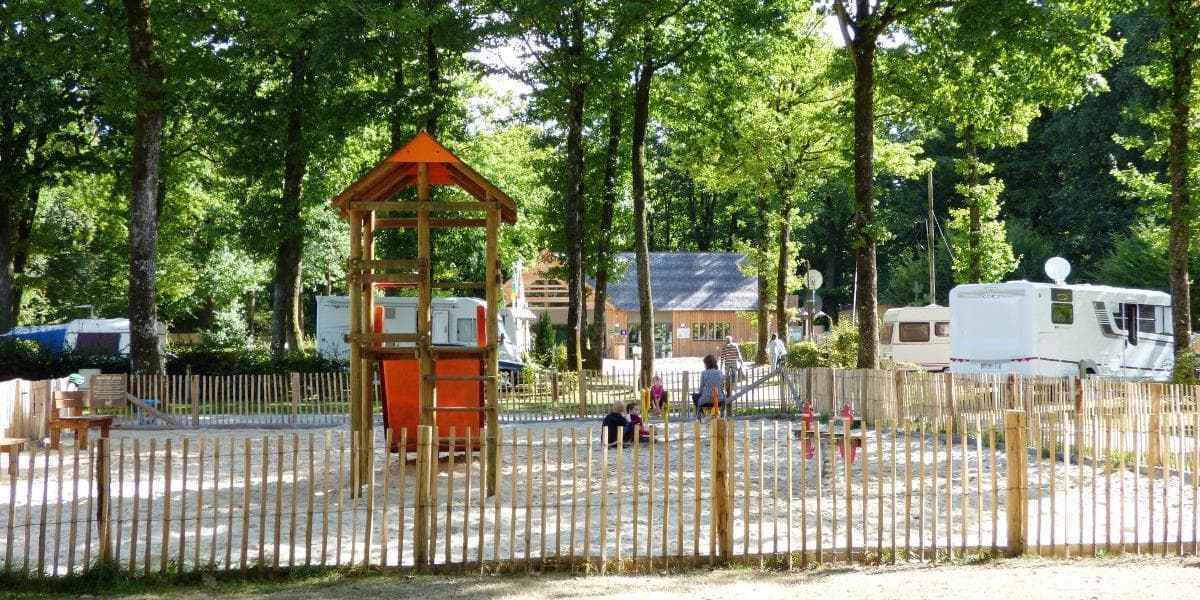 A scenery from Camping Seasonova La Forêt