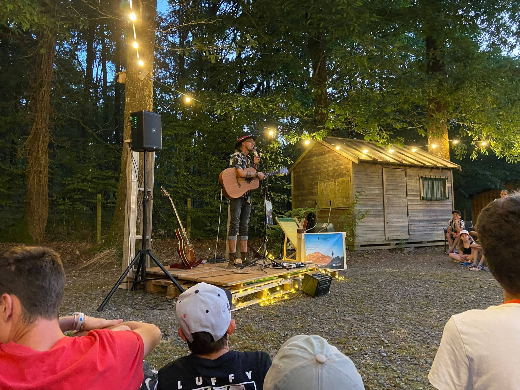 A scenery from Camping Seasonova La Forêt