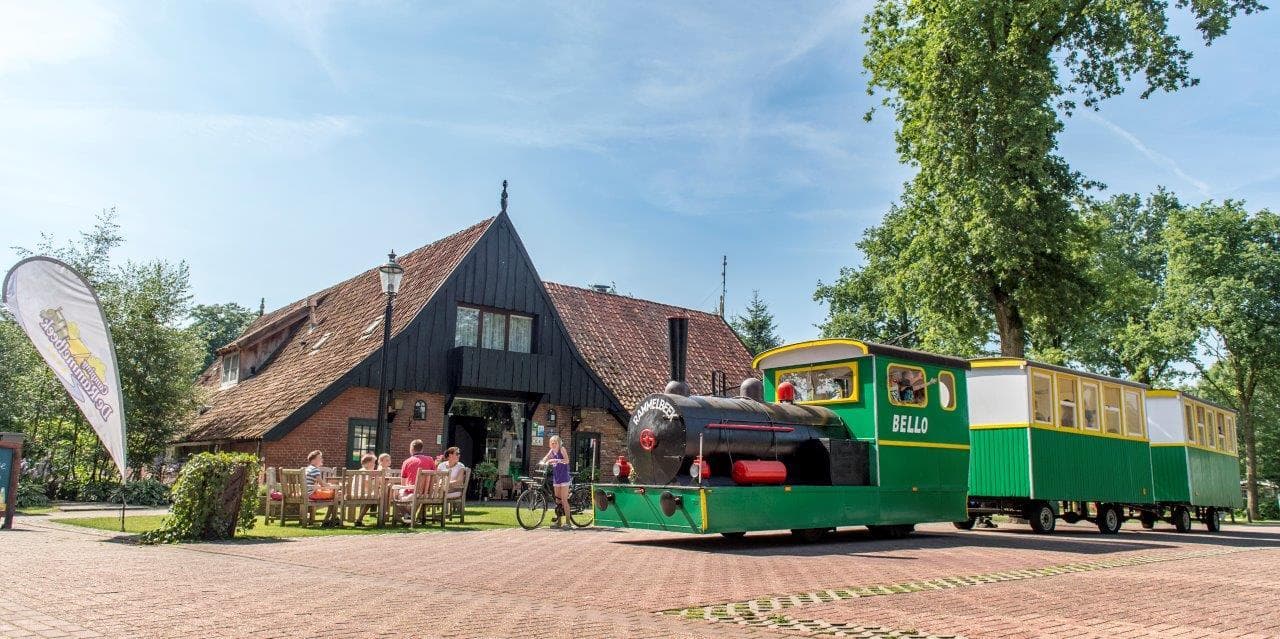 A scenery from Camping de Rammelbeek