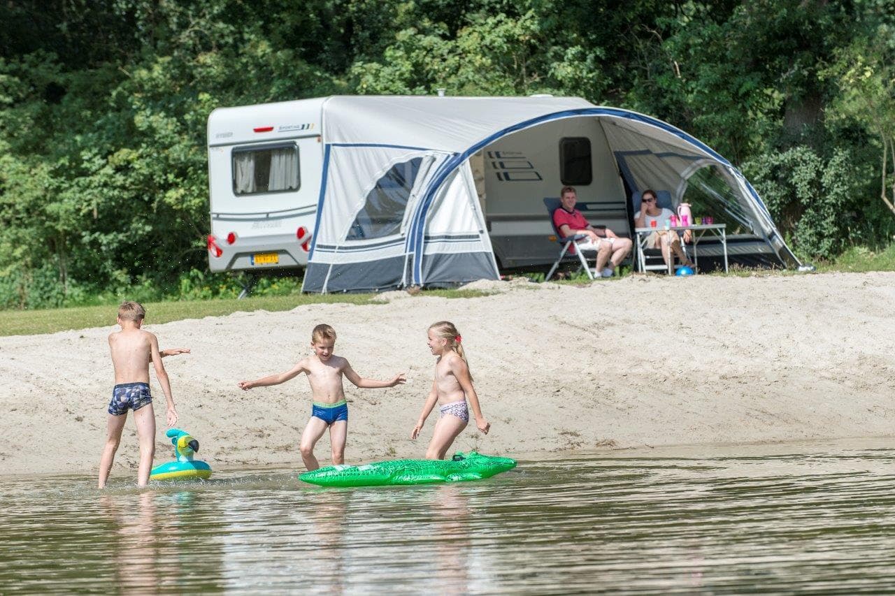 A scenery from Camping de Rammelbeek
