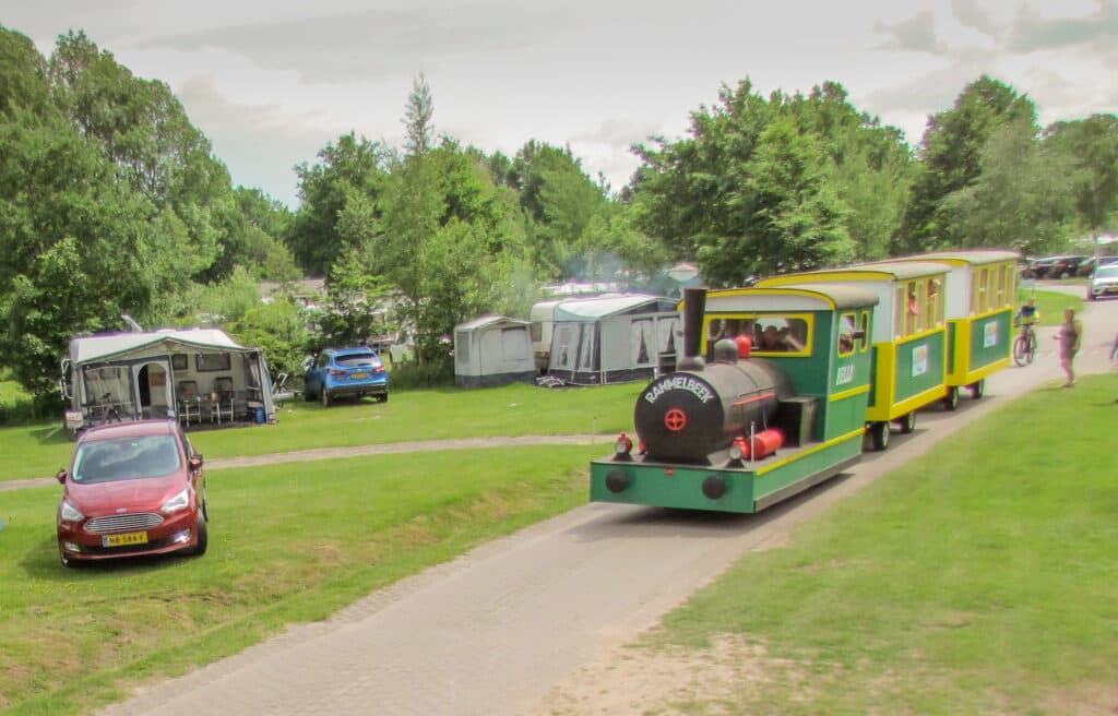 A scenery from Camping de Rammelbeek