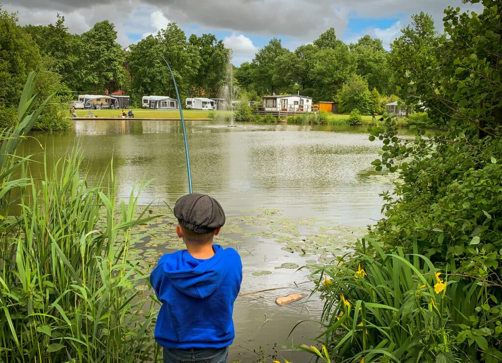 A scenery from Camping de Rammelbeek