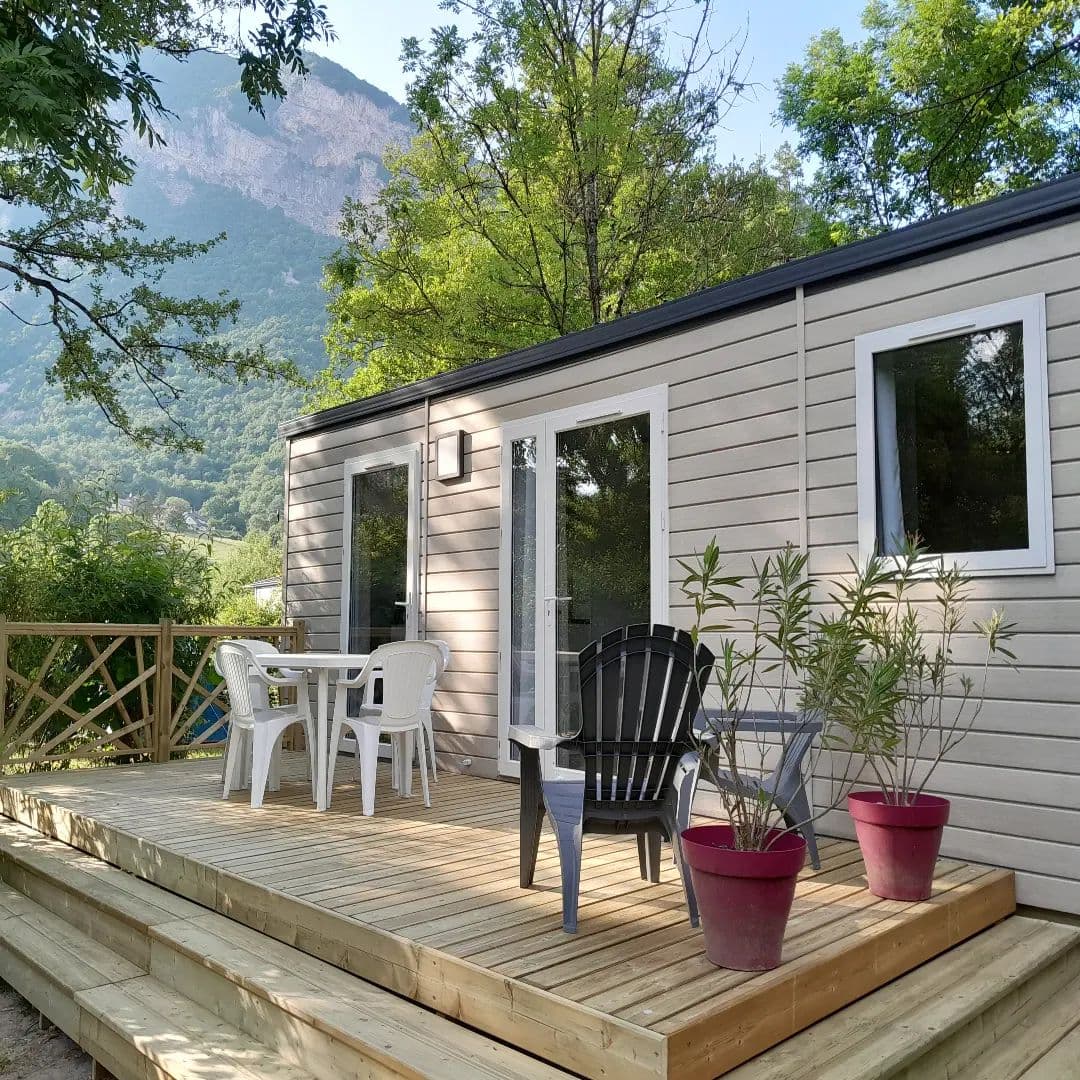 A scenery from Camping Le Colombier