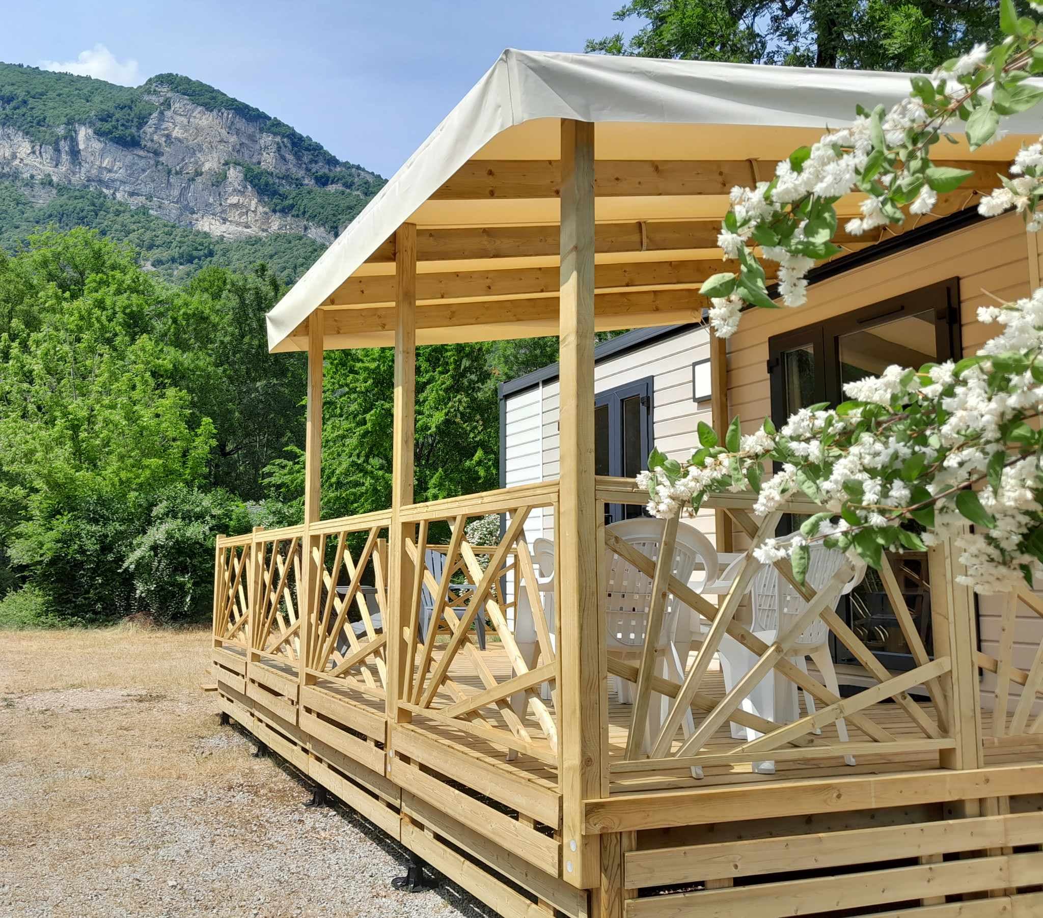 A scenery from Camping Le Colombier
