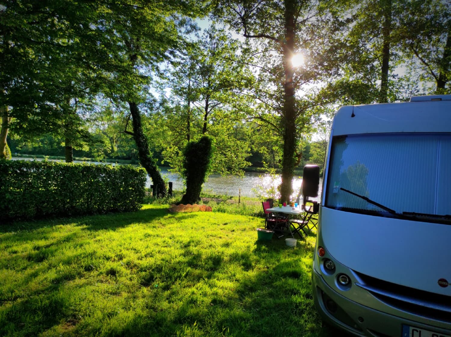 A scenery from Camping Domaine de Mépillat