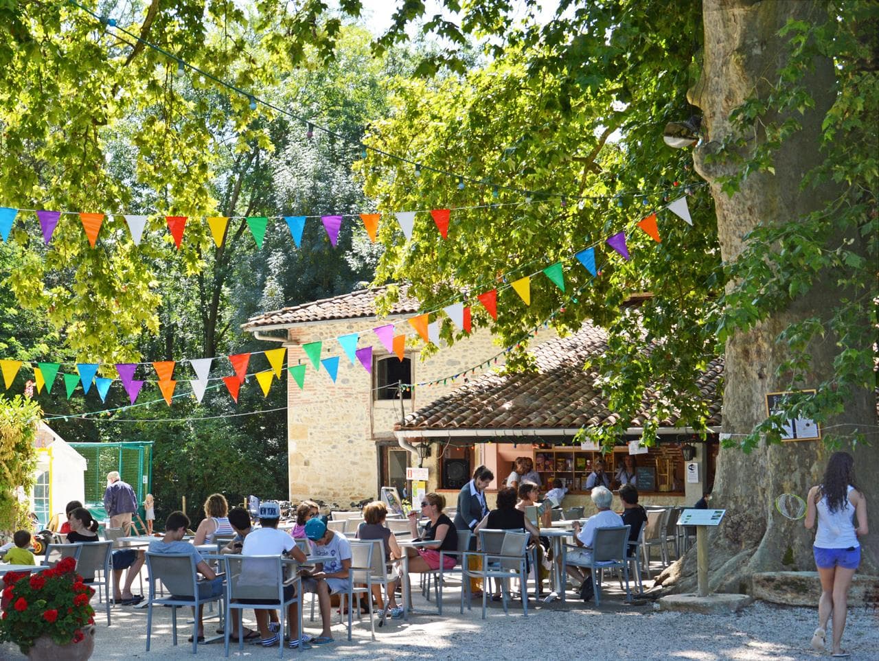 A scenery from Le Moulin Sites et Paysages