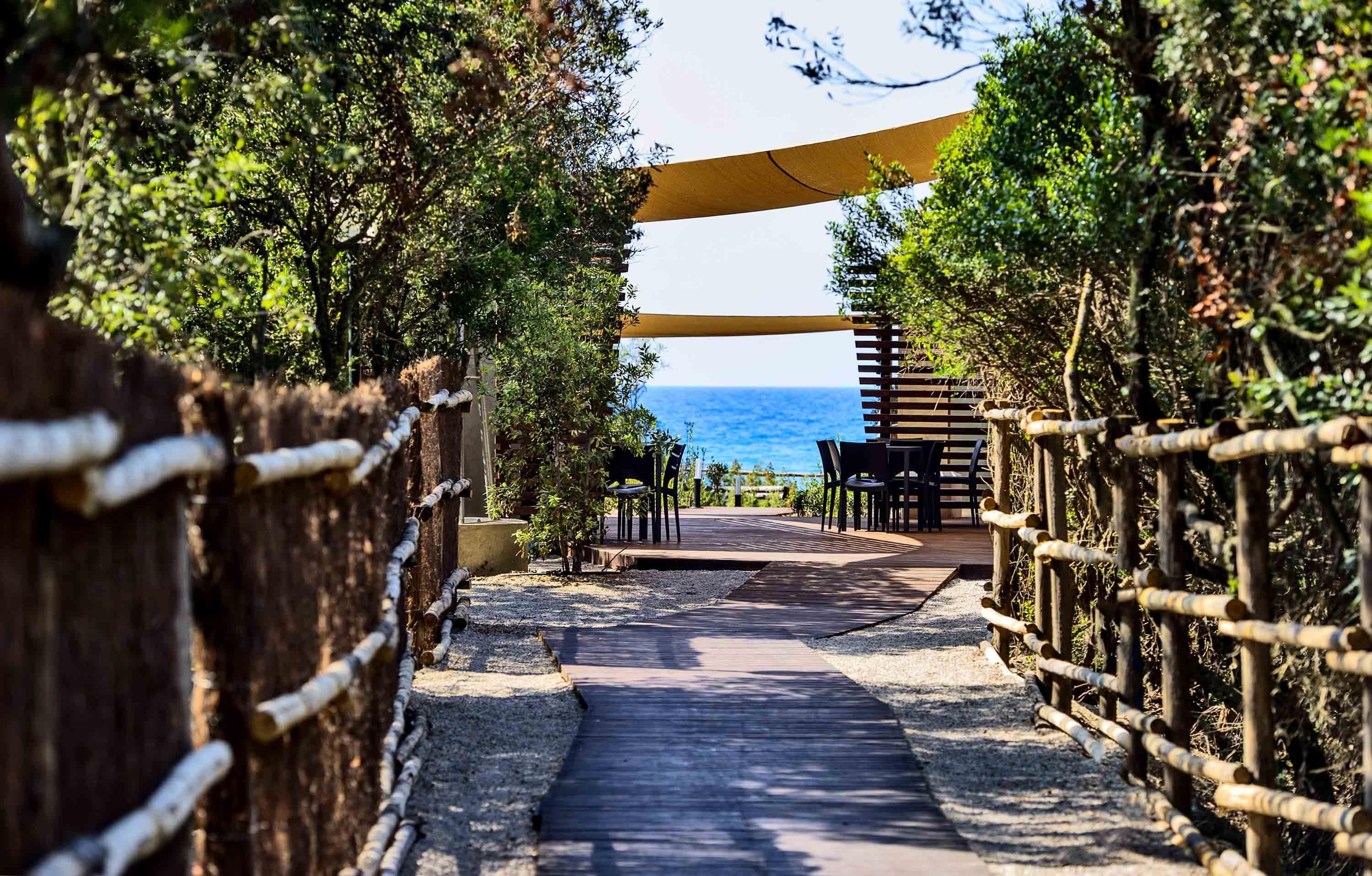 A scenery from Camping Village Santapomata