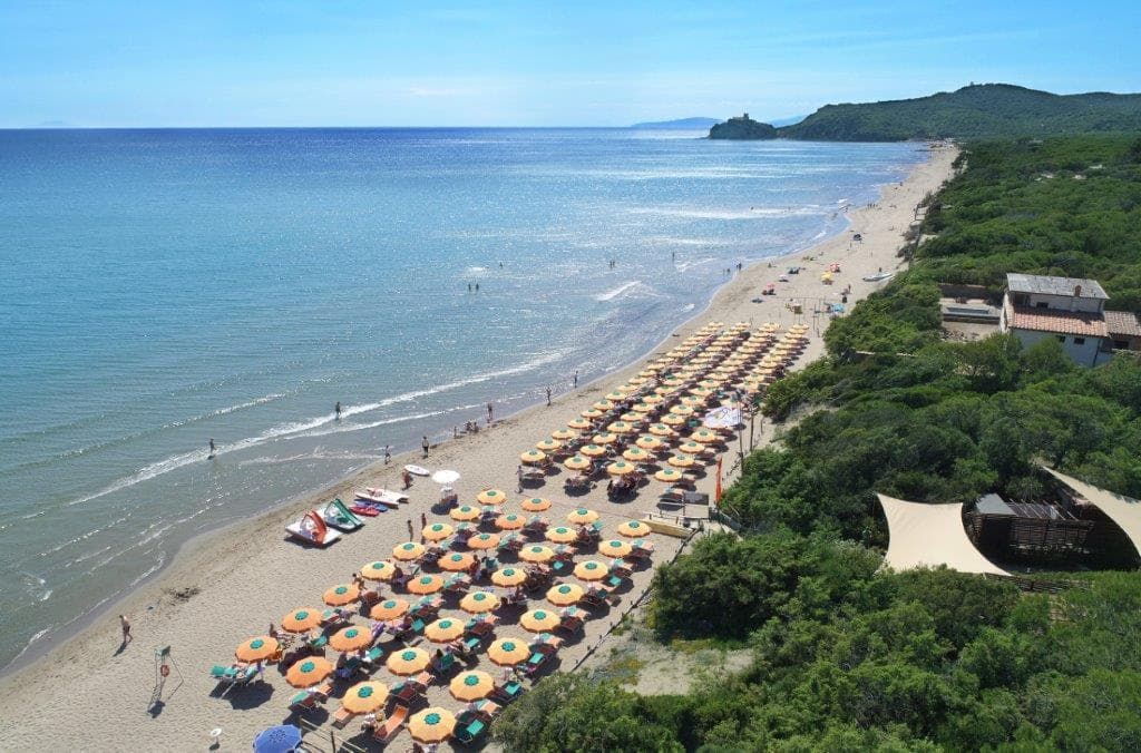 A scenery from Camping Village Santapomata