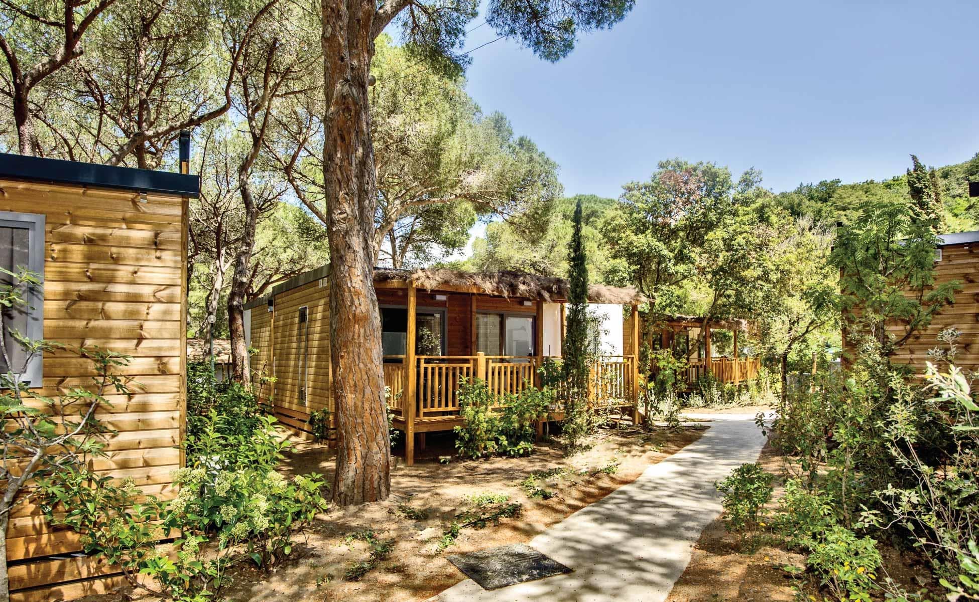A scenery from Camping Village Santapomata