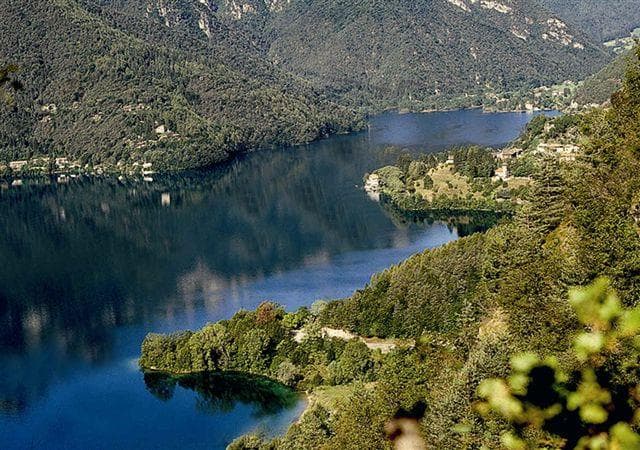 A scenery from Camping Al Lago