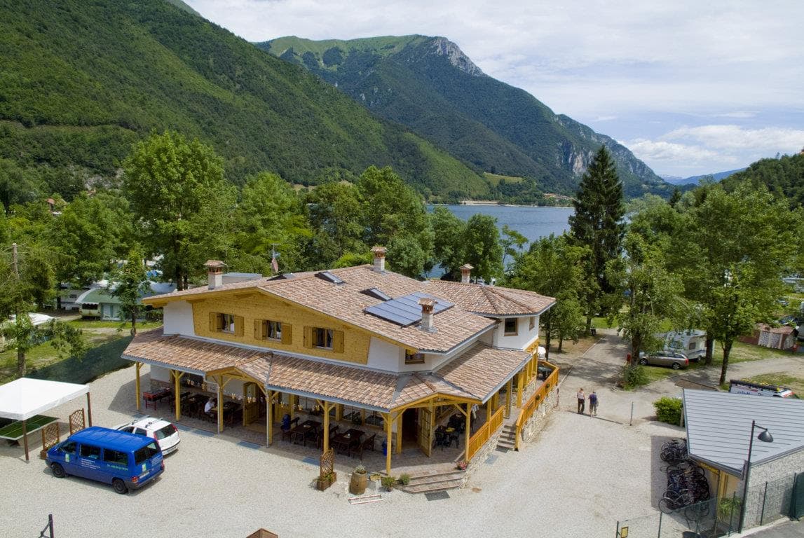 A scenery from Camping Al Lago