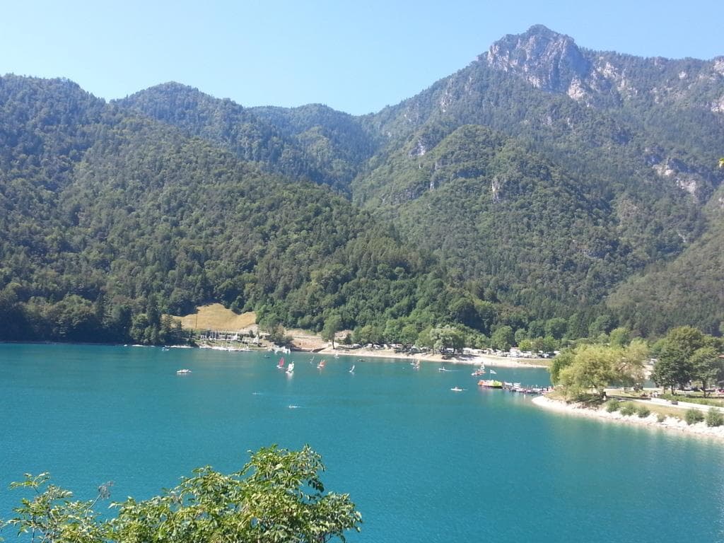 A scenery from Camping Al Lago