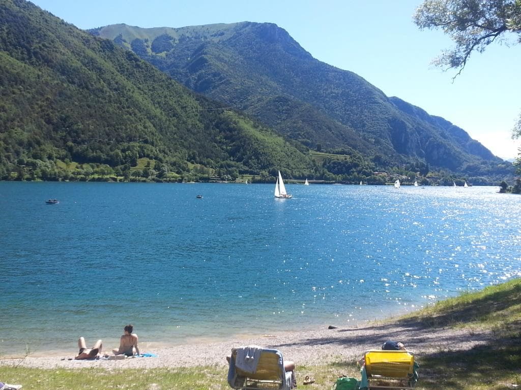 A scenery from Camping Al Lago