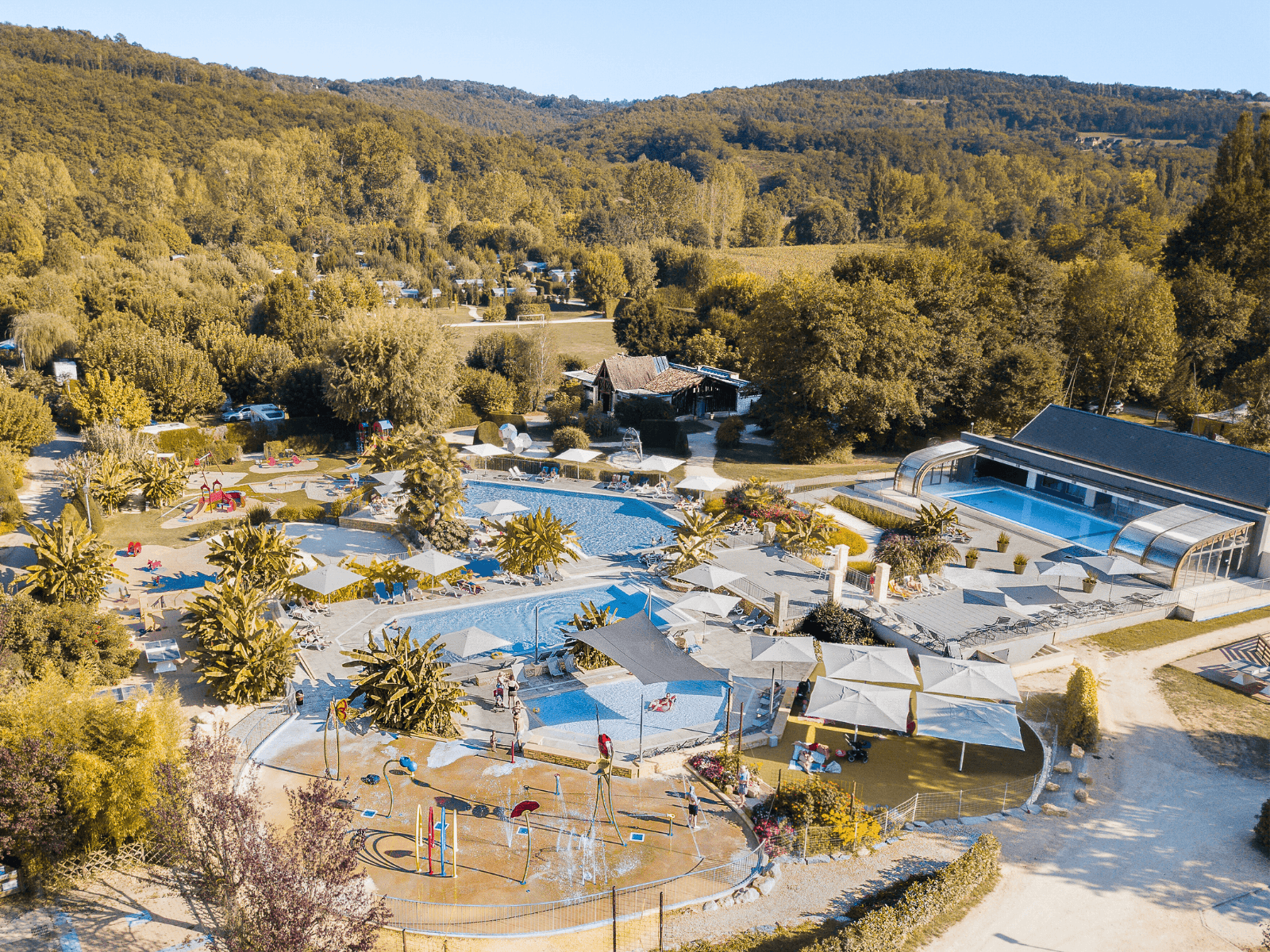 A scenery from Camping Le Paradis