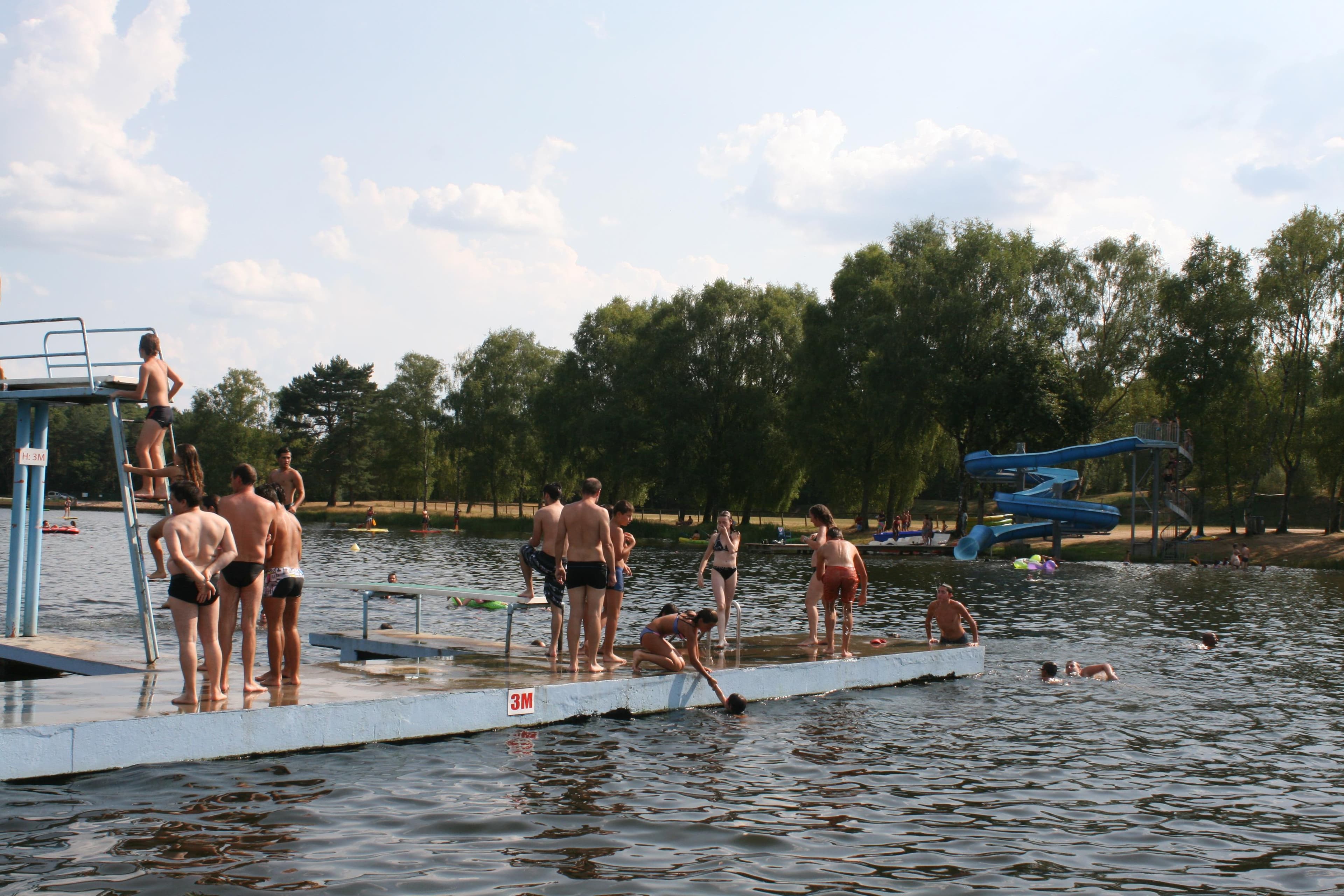 A scenery from Clico Chic - Camping Lac de Miel