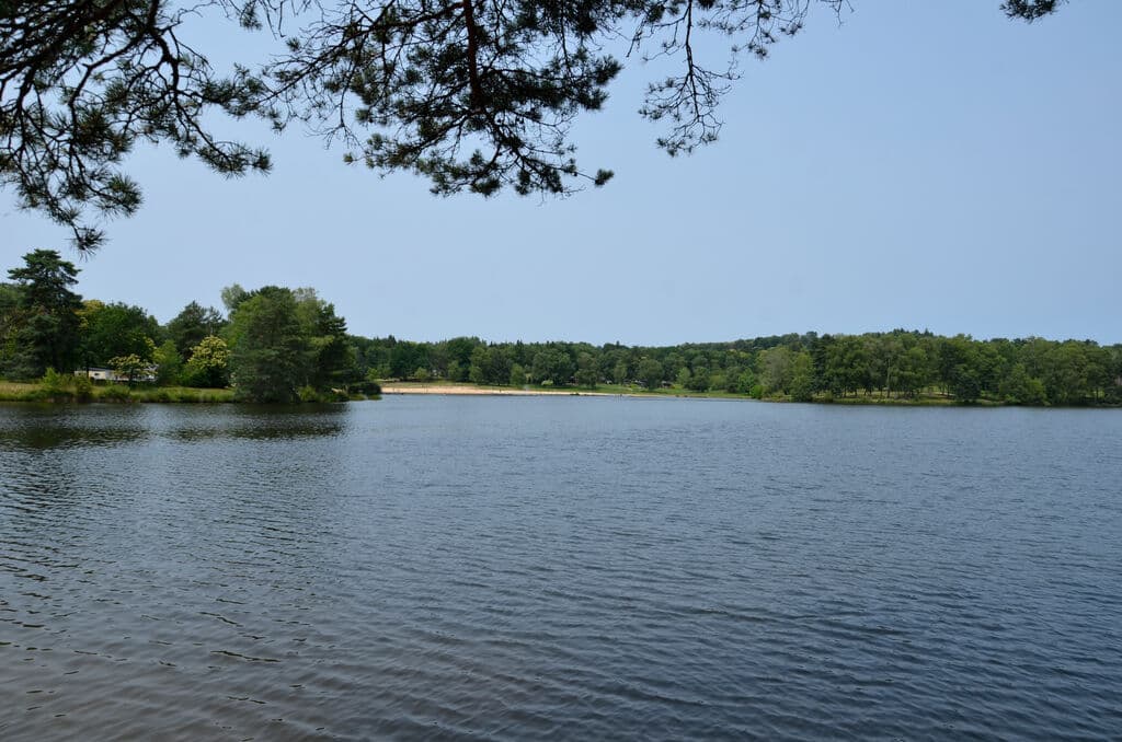 A scenery from Clico Chic - Camping Lac de Miel