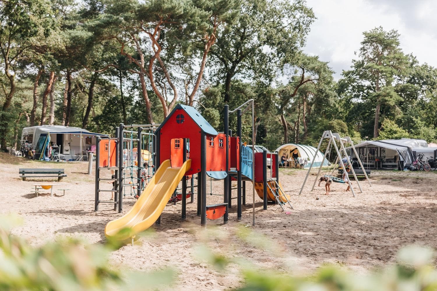 A scenery from Vakantiepark Beerze Bulten