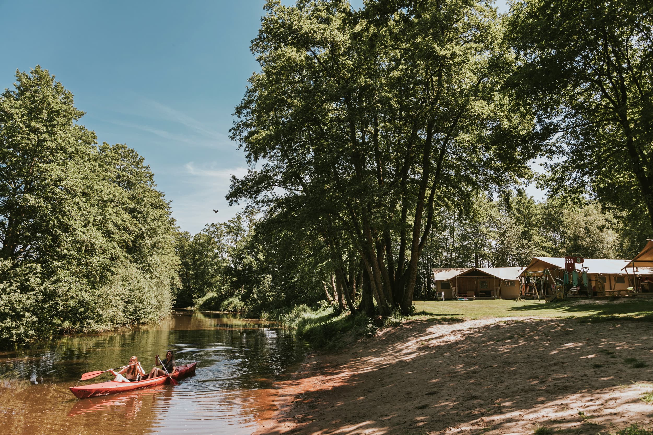 A scenery from Vakantiepark Beerze Bulten
