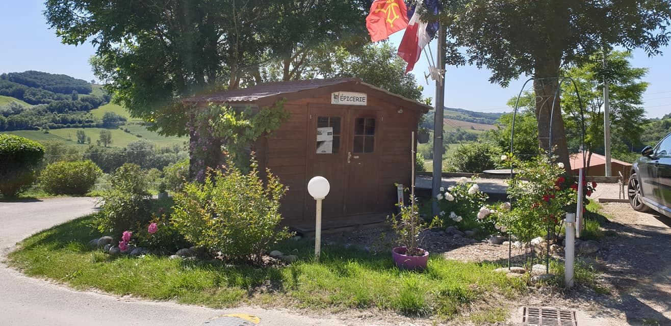 A scenery from Camping le Bourdieu