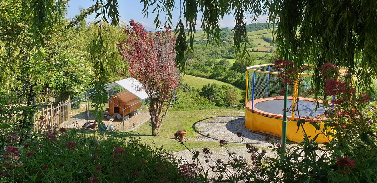 A scenery from Camping le Bourdieu