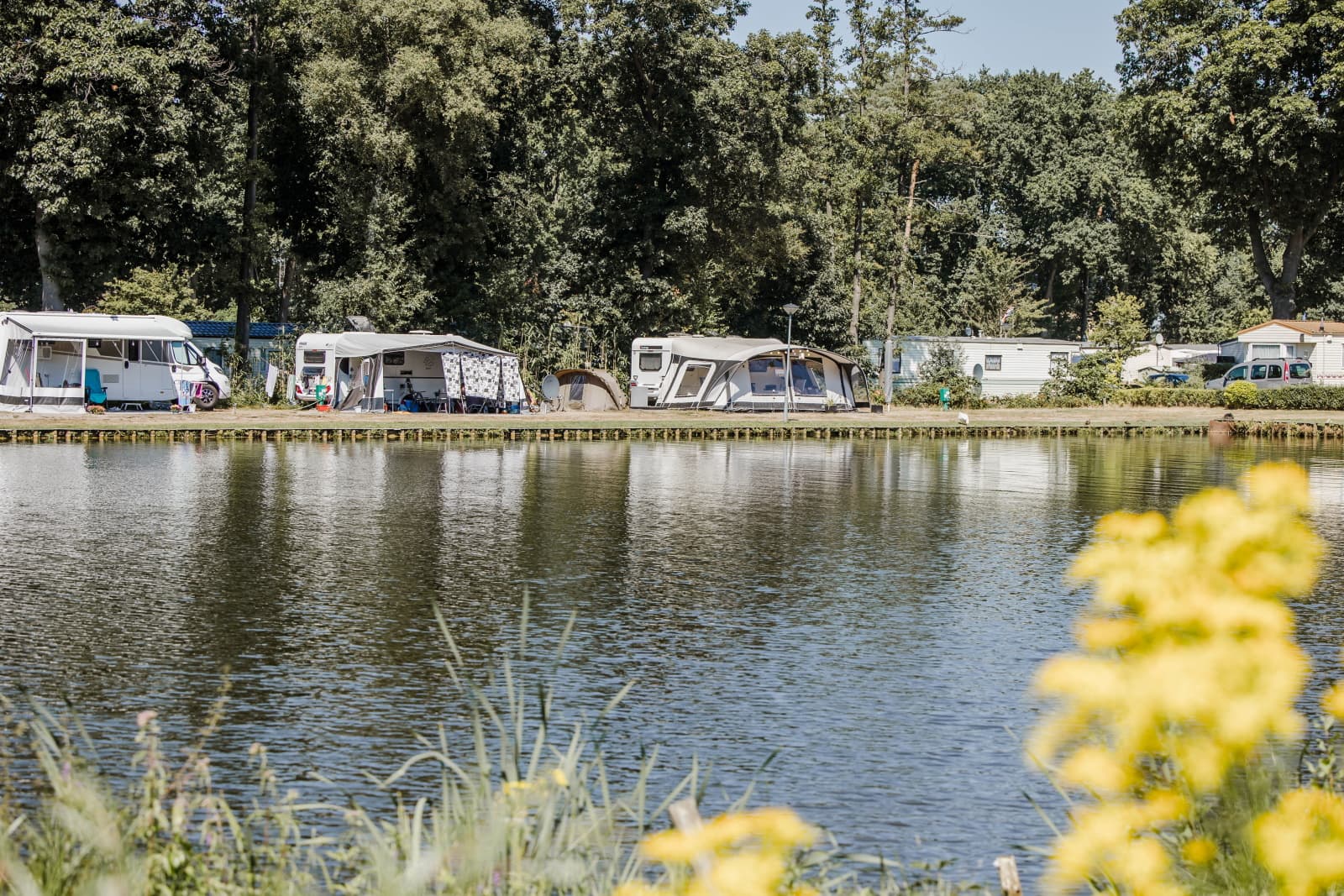 A scenery from Berkenstrand