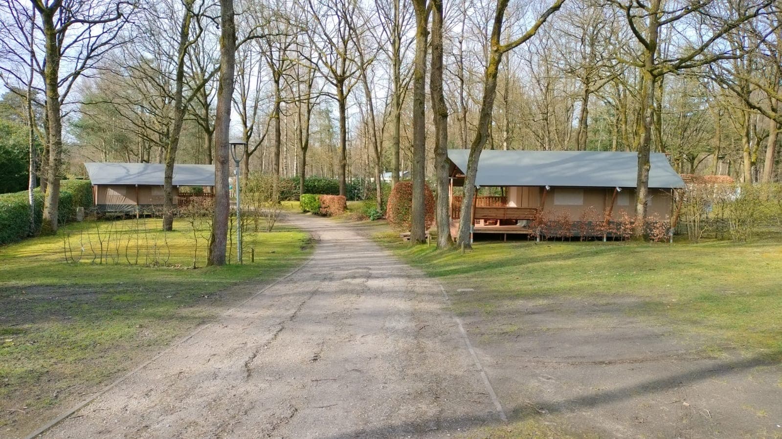 A scenery from Camping Floreal Het Veen