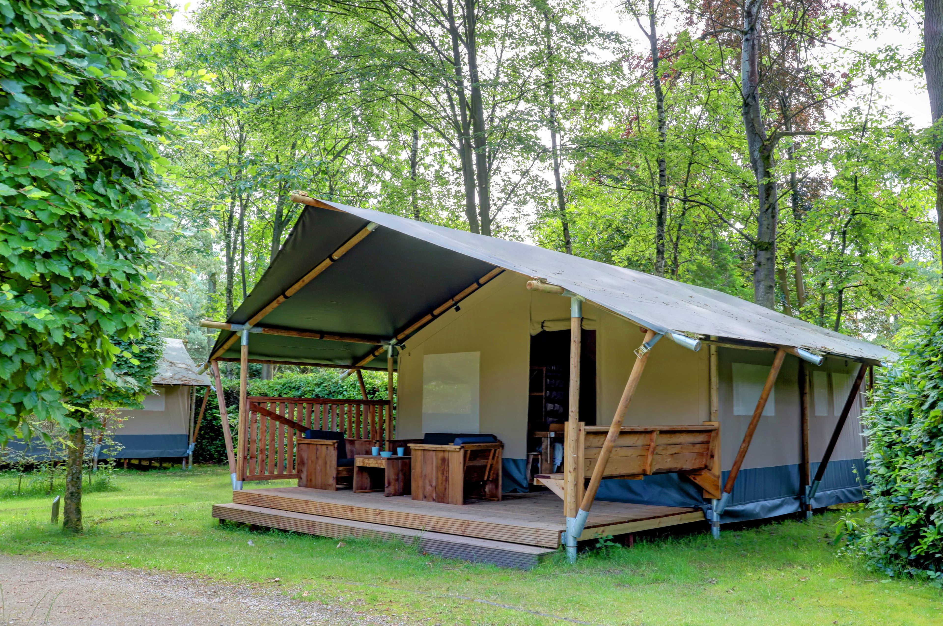 A scenery from Camping Floreal Het Veen