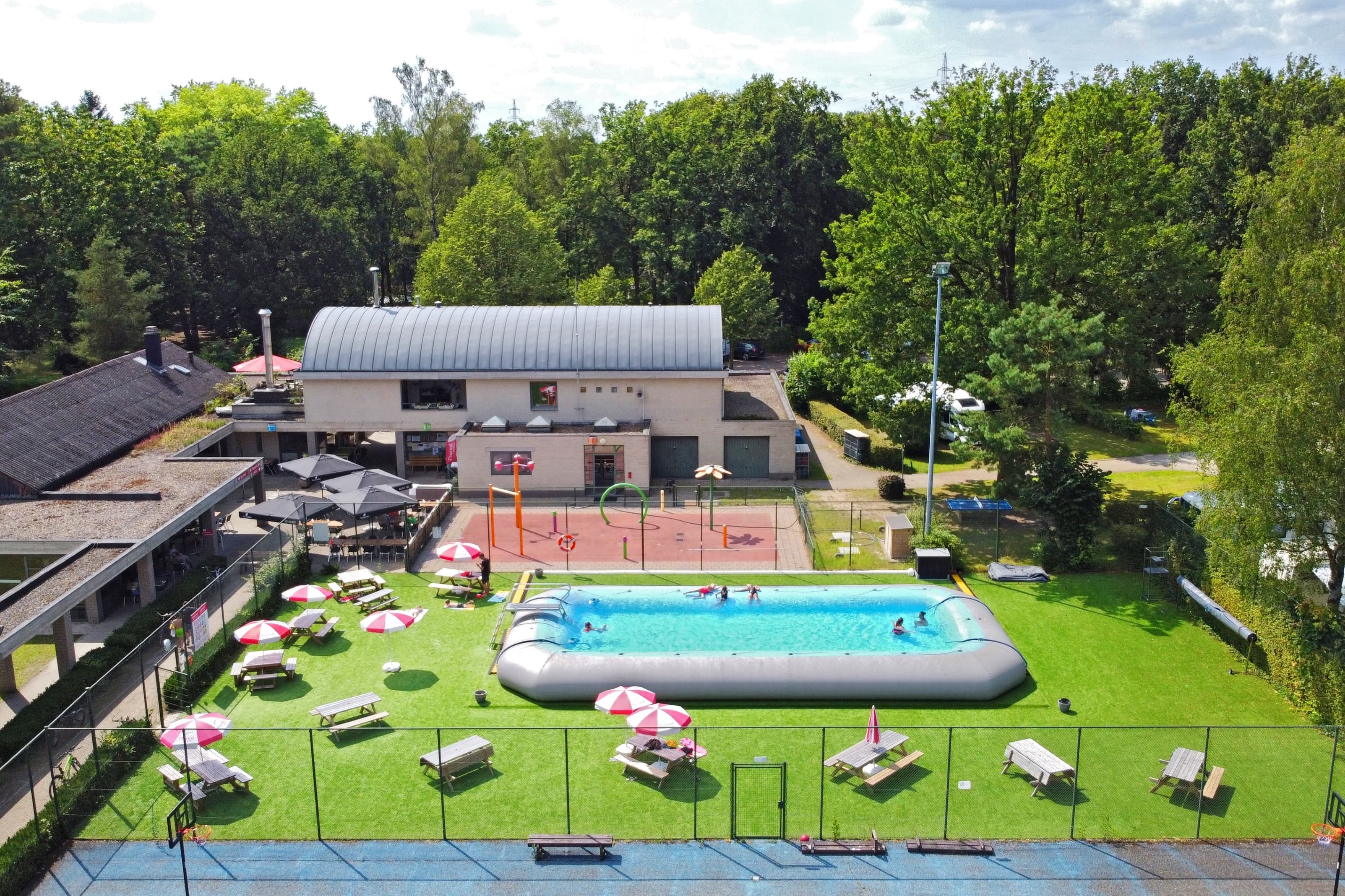 A scenery from Camping Floreal Het Veen