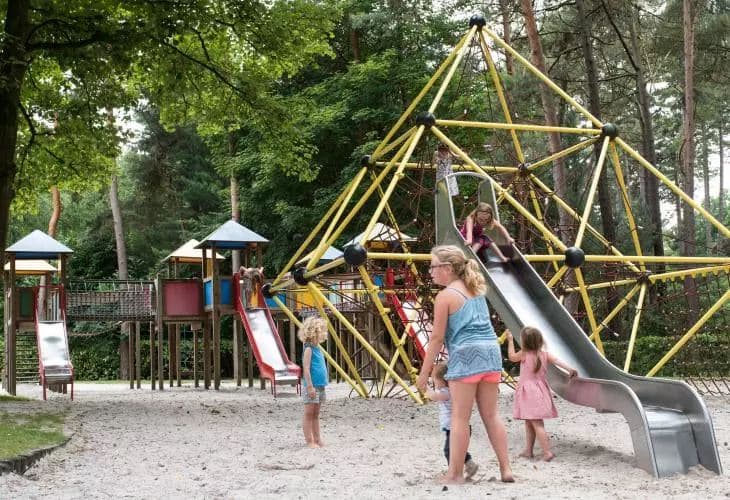 A scenery from Camping Floreal Kempen