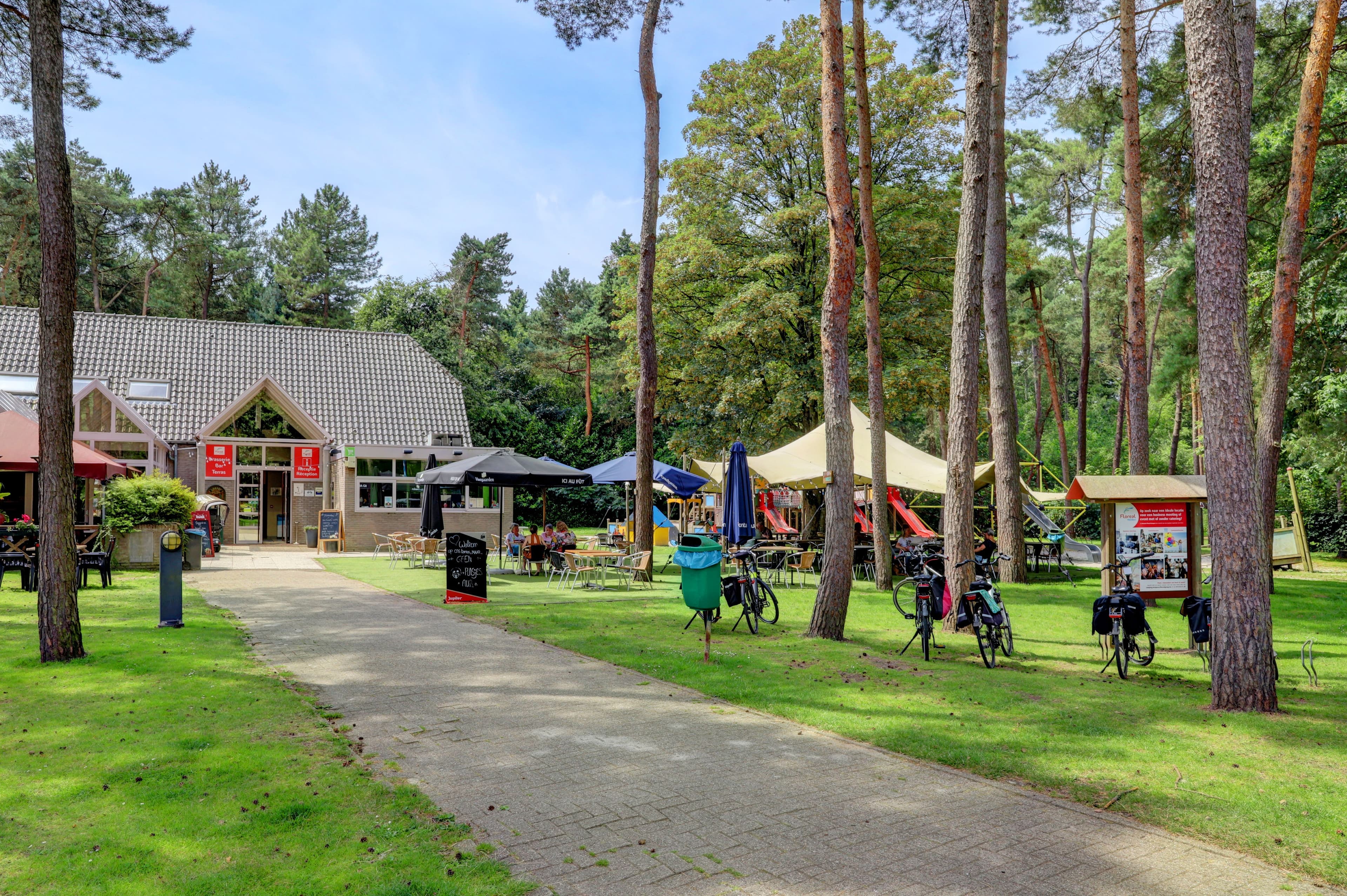 A scenery from Camping Floreal Kempen