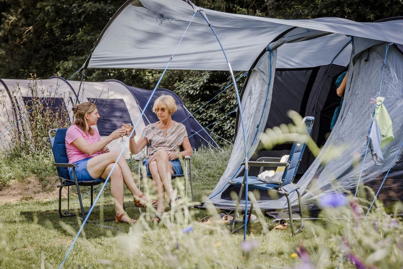 A scenery from Camping Siesta