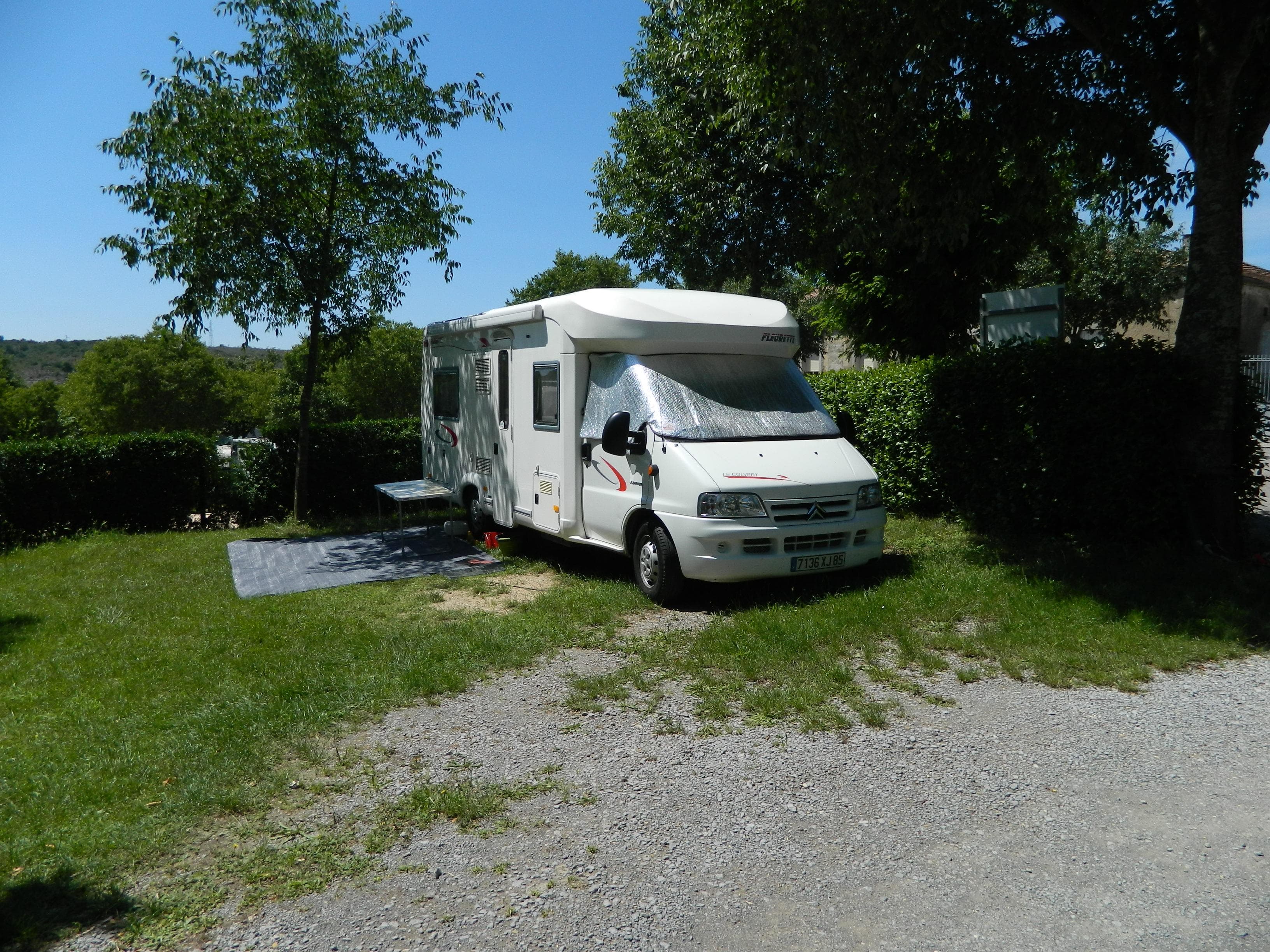 A scenery from CAMPING LES CHATAIGNIERS
