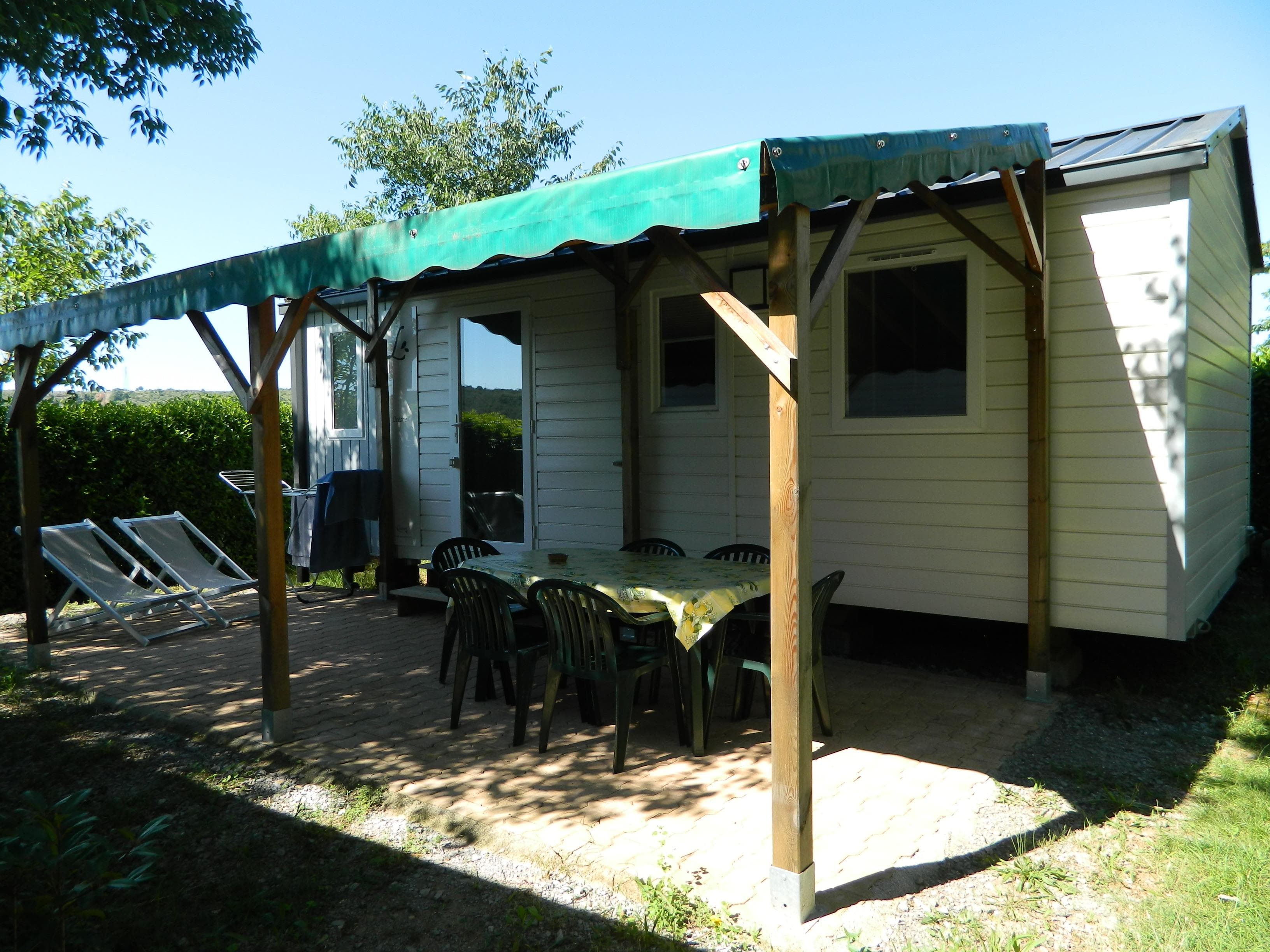 A scenery from CAMPING LES CHATAIGNIERS