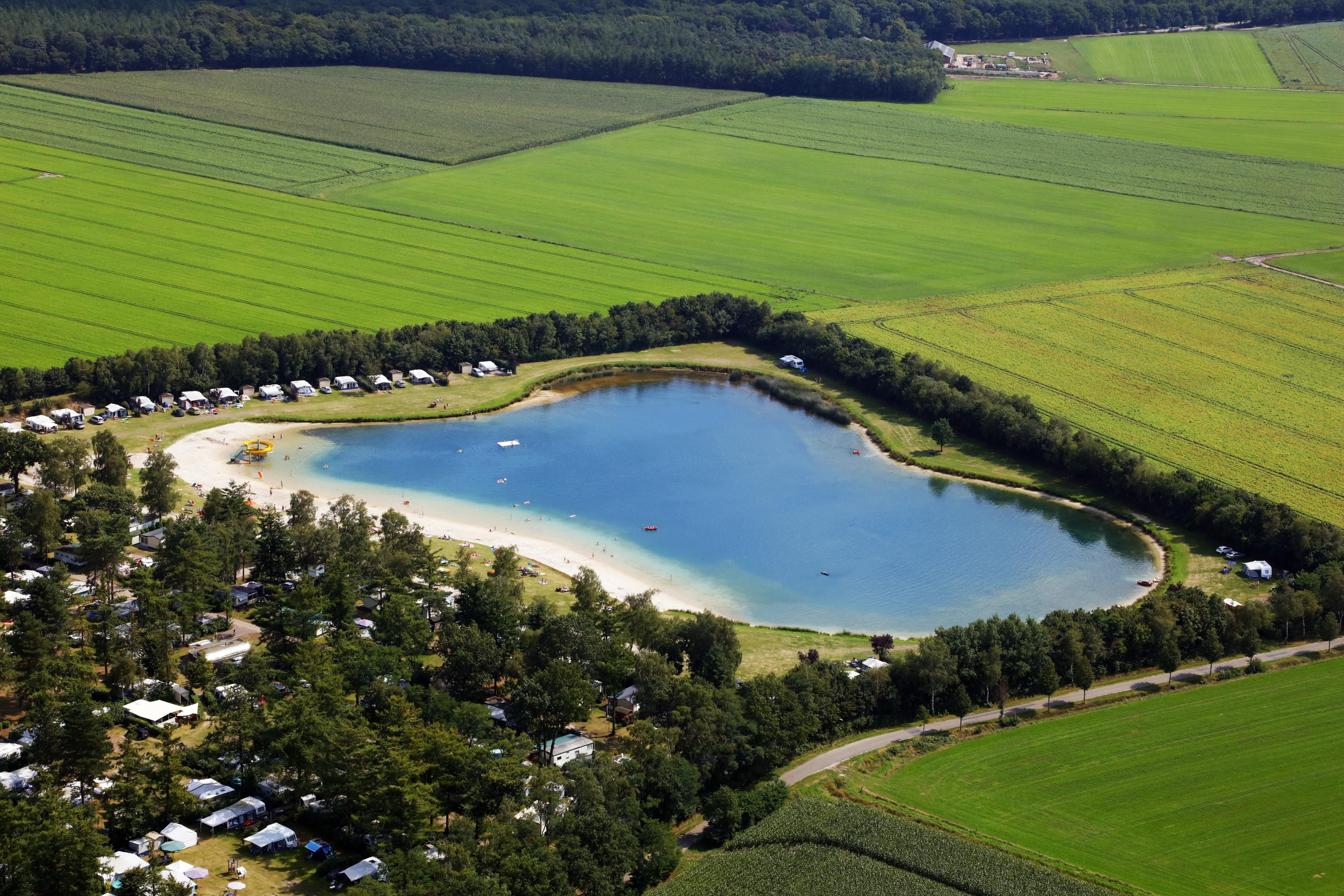 A scenery from Recreatiepark De Achterste Hoef