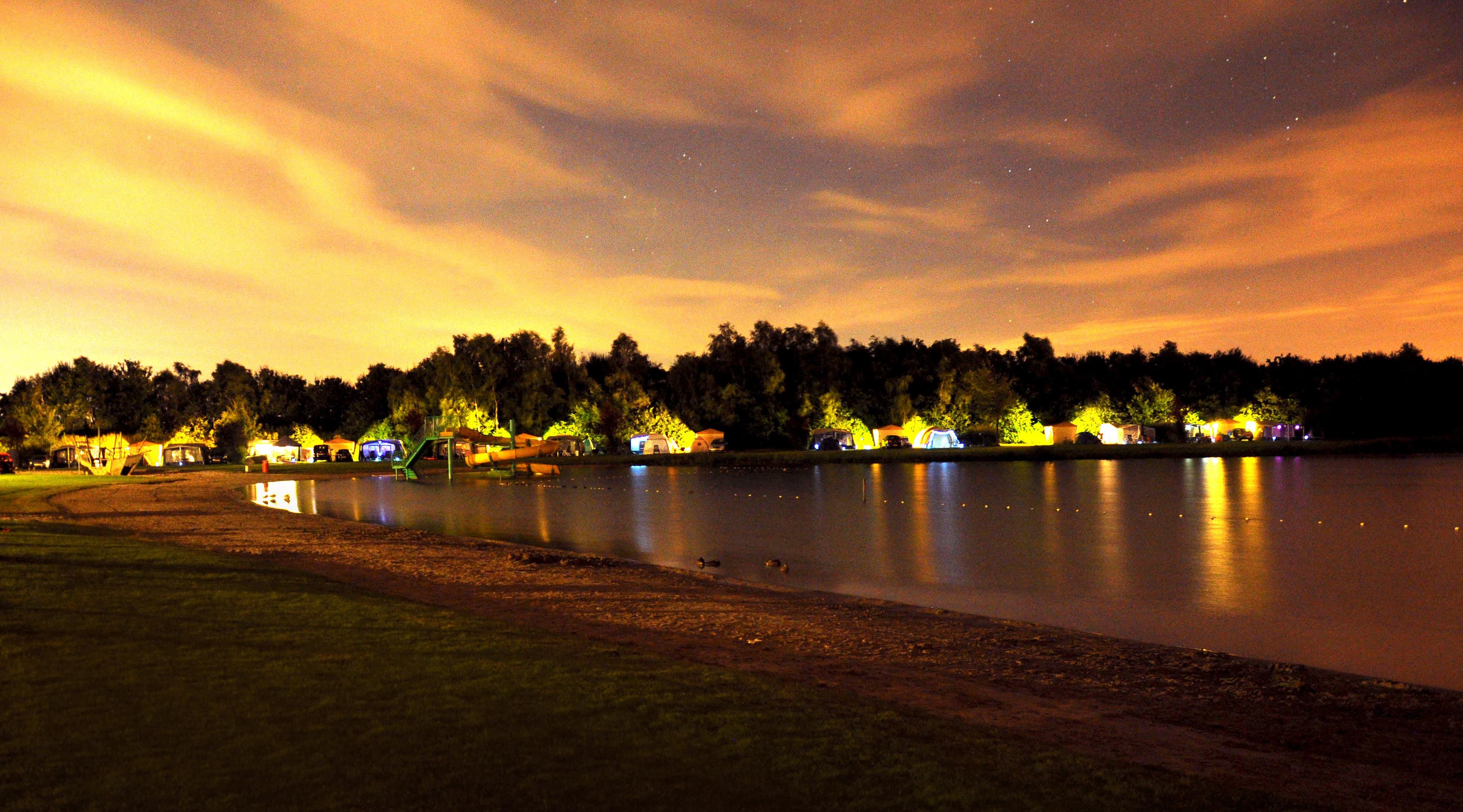 A scenery from Recreatiepark De Achterste Hoef