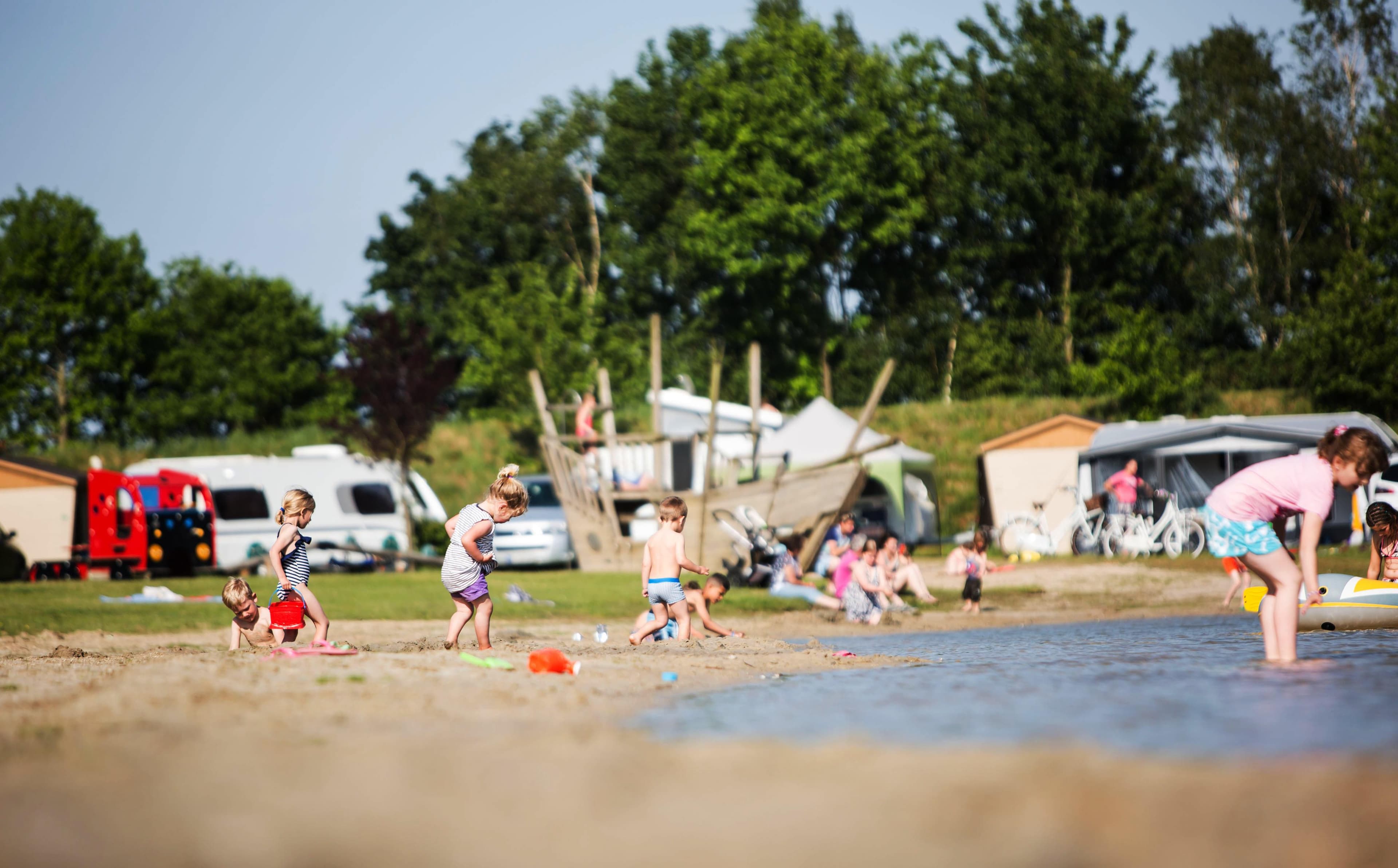 A scenery from Recreatiepark De Achterste Hoef