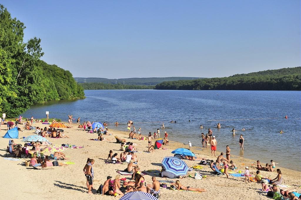 Homair-Marvilla - Lac des Vieilles Forges