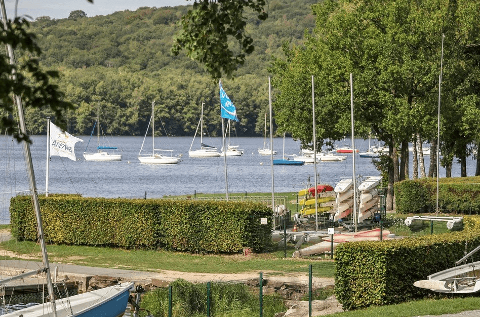A scenery from Homair-Marvilla - Lac des Vieilles Forges