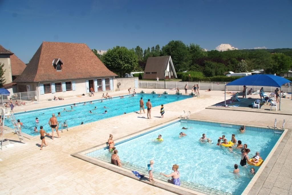 A scenery from Camping Le Château