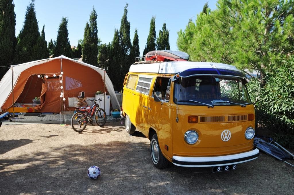 A scenery from Camping Le Fun