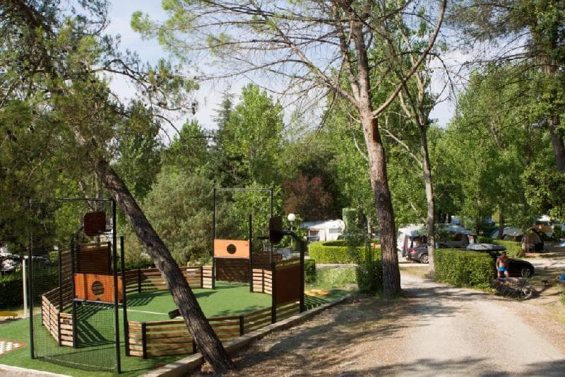A scenery from Camping Le Mas de Reilhe