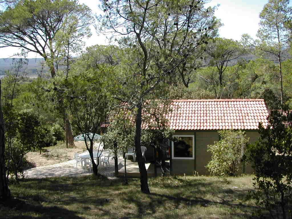 A scenery from Camping Le Mas de Reilhe