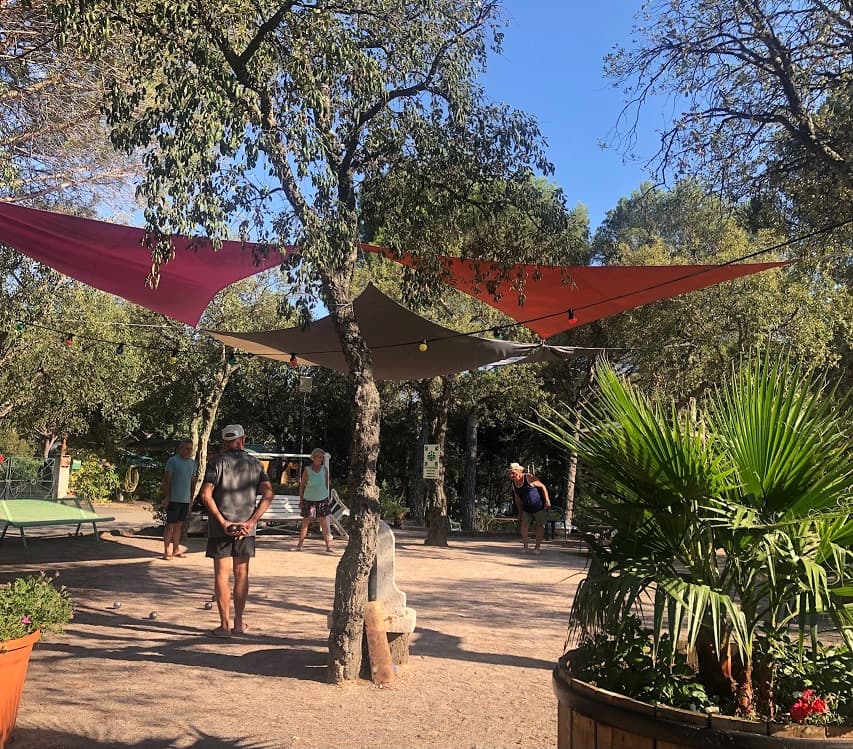 A scenery from Camping de Parpaillon