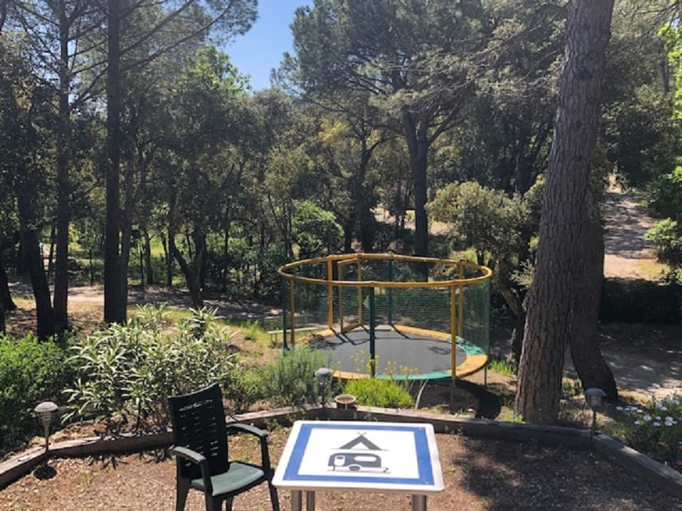 A scenery from Camping de Parpaillon
